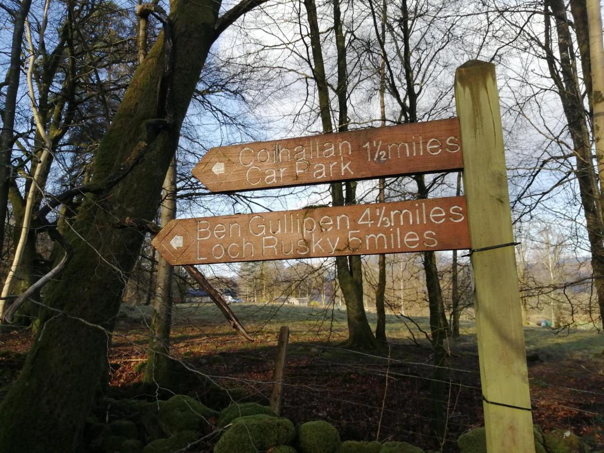 Nest Holiday Home Central Callander, Trossachs Self-Catering Экстерьер фото
