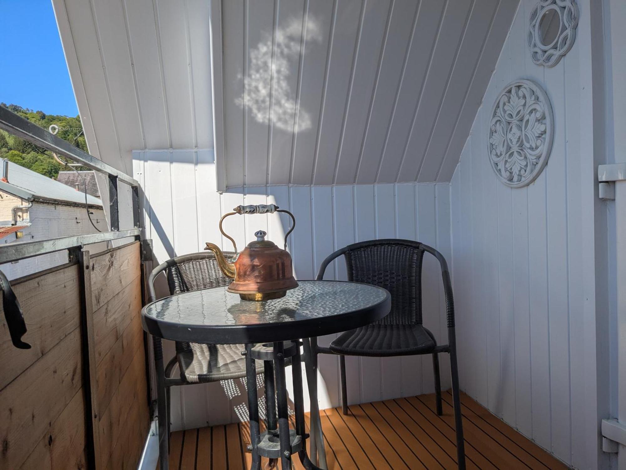 Nest Holiday Home Central Callander, Trossachs Self-Catering Экстерьер фото